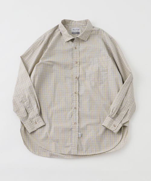 JOINT WORKS(ジョイントワークス)の「MPSM (マービンポンティアック)Italian Collar シャツ(シャツ/ブラウス・メンズ・イエロー・FREE)」の1枚目の写真