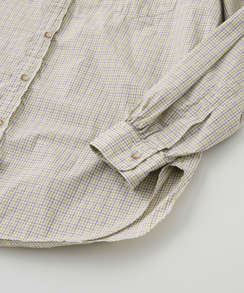 JOINT WORKS(ジョイントワークス)の「MPSM (マービンポンティアック)Italian Collar シャツ(シャツ/ブラウス・メンズ・イエロー・FREE)」の3枚目の写真