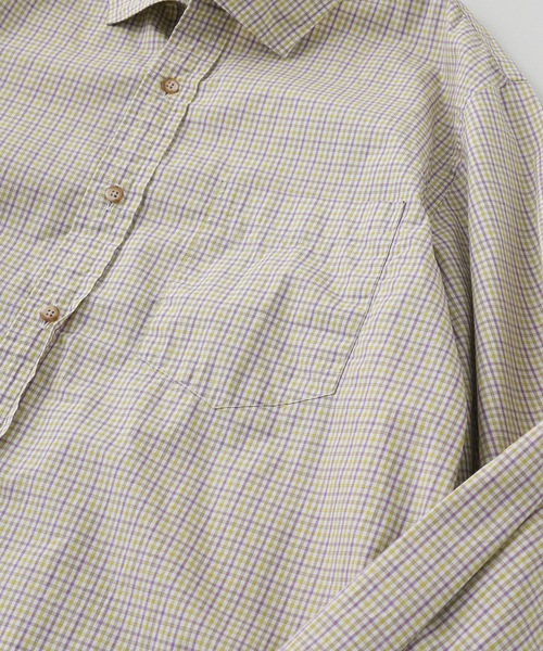 JOINT WORKS(ジョイントワークス)の「MPSM (マービンポンティアック)Italian Collar シャツ(シャツ/ブラウス・メンズ・イエロー・FREE)」の4枚目の写真