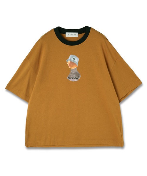 CULLNI × LITTLE FUNNY FACE 『 Hat On I 』 CULLNI（クルニ）の「CULLNI × LITTLE FUNNY FACE 『 Hat On I 』Logo