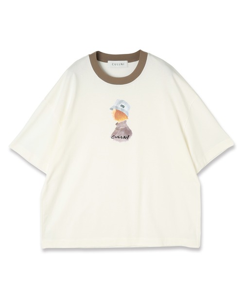 CULLNI × LITTLE FUNNY FACE 『 Hat On I 』 CULLNI（クルニ）の「CULLNI × LITTLE FUNNY FACE 『 Hat On I 』Logo