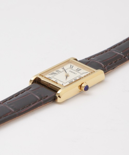 SEIKO/セイコー コラボレーション スクエア D.ブラウン
