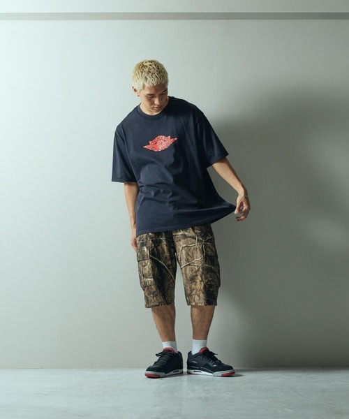 JORDAN BRAND（ジョーダンブランド）の「ジョーダン レア エア メンズ Tシャツ / Jordan Rare Air Men's T-Shirt IB3130-010 Black（Tシャツ/カットソー・メンズ・ブラック・2XL/L/M/S/XL）」の5枚目の写真