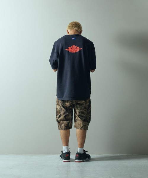 JORDAN BRAND（ジョーダンブランド）の「ジョーダン レア エア メンズ Tシャツ / Jordan Rare Air Men's T-Shirt IB3130-010 Black（Tシャツ/カットソー・メンズ・ブラック・2XL/L/M/S/XL）」の7枚目の写真