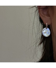 うねりプレーンピアス