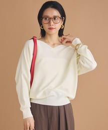 Doux archives（ドゥアルシーヴ）の「ウォッシャブルドルマンニット（ニット/セーター）」