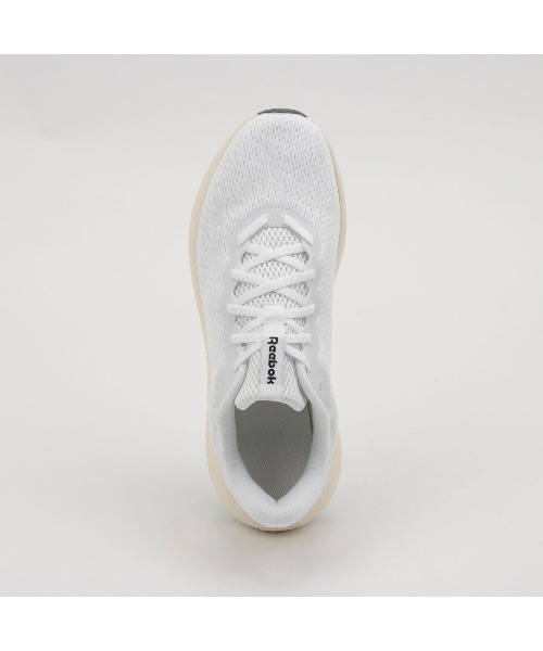 Reebok(リーボック)の「DMX コンフォート プラス ステップ カウント レース ライト / DMX COMFORT + STEP COUNT LACE LITE(スニーカー・メンズ・ホワイト/ブラック・22.5cm/23.0cm/23.5cm/24.5cm/24.0cm/25.0cm/25.5cm/26.0cm/26.5cm/27.0cm/27.5cm/28.0cm/28.5cm/29.0cm/30.0cm)」の4枚目の写真