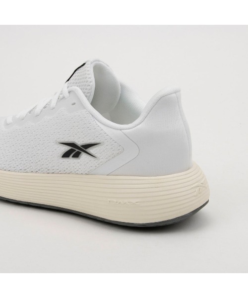 Reebok(リーボック)の「DMX コンフォート プラス ステップ カウント レース ライト / DMX COMFORT + STEP COUNT LACE LITE(スニーカー・メンズ・ホワイト/ブラック・22.5cm/23.0cm/23.5cm/24.5cm/24.0cm/25.0cm/25.5cm/26.0cm/26.5cm/27.0cm/27.5cm/28.0cm/28.5cm/29.0cm/30.0cm)」の6枚目の写真