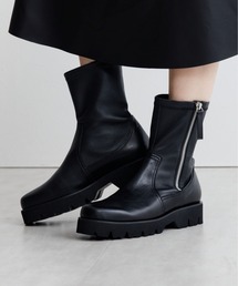 卑弥呼｜ヒミコのブーツ（ブラック/黒色系）通販 - ZOZOTOWN