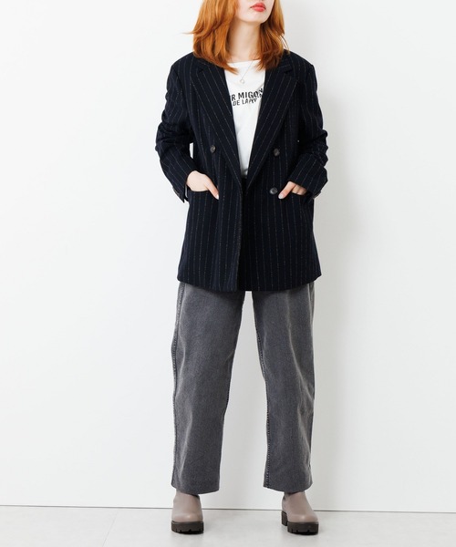 HIMIKO(ヒミコ)の「【HIMIKO】【撥水】トラックソールサイドジップストレッチブーツ/651403(ブーツ・レディース・ブラック/グレー/ボルドー・25.5cm/25.0cm/23.5cm/24.0cm/23.0cm/22.5cm/22.0cm/21.5cm/26.5cm/26.0cm/24.5cm)」の19枚目の写真