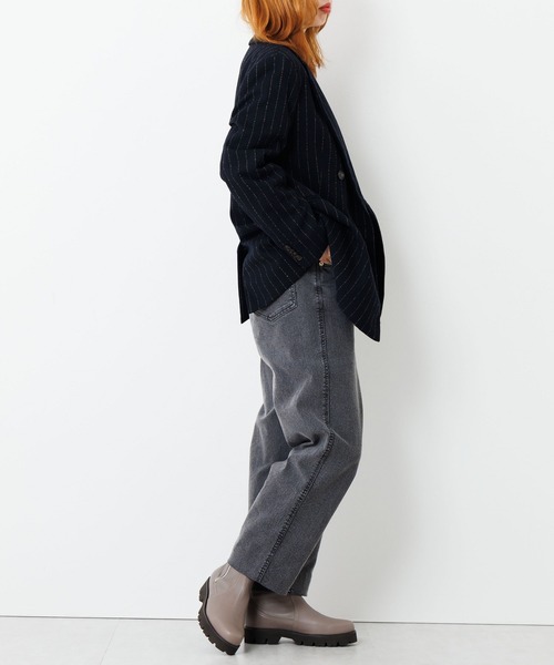 HIMIKO(ヒミコ)の「【HIMIKO】【撥水】トラックソールサイドジップストレッチブーツ/651403(ブーツ・レディース・ブラック/グレー/ボルドー・25.5cm/25.0cm/23.5cm/24.0cm/23.0cm/22.5cm/22.0cm/21.5cm/26.5cm/26.0cm/24.5cm)」の20枚目の写真