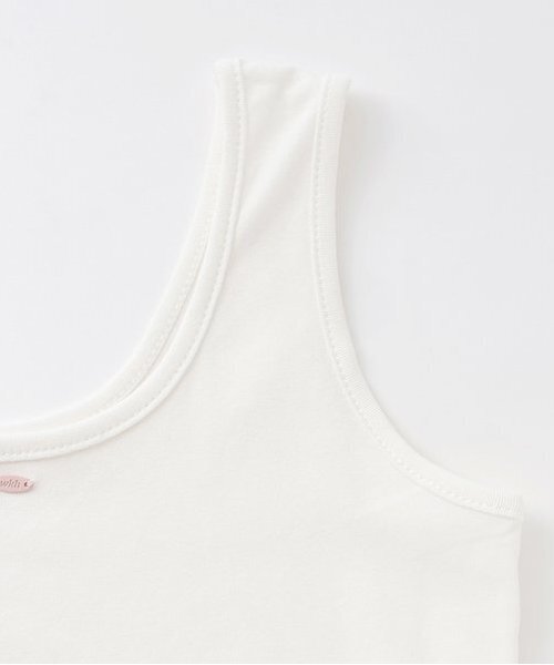 Mi-je(ミジェ)の「シュシュつきシャツインナーセット【韓国ファッション】(シャツ/ブラウス・レディース・サックスブルー/ピンク/オフホワイト・F)」の17枚目の写真
