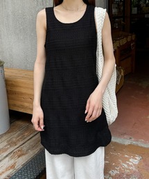 LE MORE（リモア）の「ジャガードミニワンピース（ワンピース）」