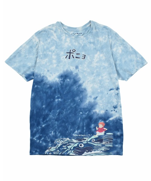 USED】“崖の上のポニョ” ムービー Tシャツ（Tシャツ/カットソー