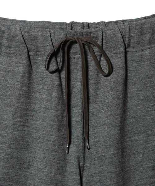 COLUMN(コラム)の「COLUMN / ウール イージーショーツ<THE COLUMN>(その他パンツ・メンズ・チャコールグレー/ネイビー・LARGE/MEDIUM)」の4枚目の写真