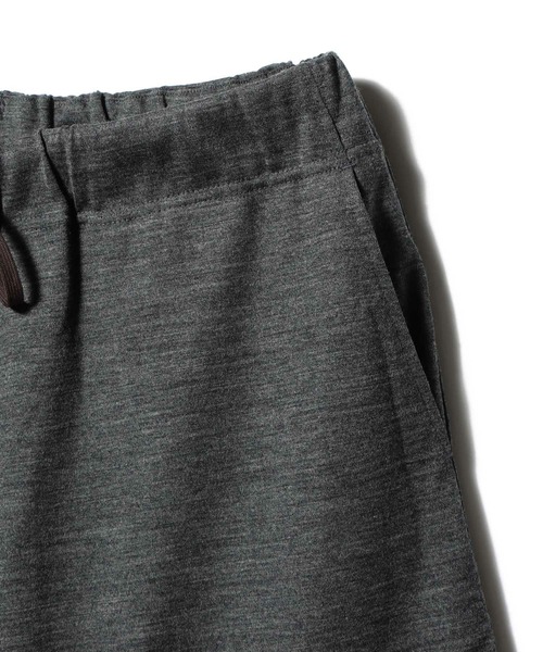 COLUMN(コラム)の「COLUMN / ウール イージーショーツ<THE COLUMN>(その他パンツ・メンズ・チャコールグレー/ネイビー・LARGE/MEDIUM)」の5枚目の写真