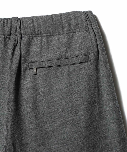 COLUMN(コラム)の「COLUMN / ウール イージーショーツ<THE COLUMN>(その他パンツ・メンズ・チャコールグレー/ネイビー・LARGE/MEDIUM)」の6枚目の写真