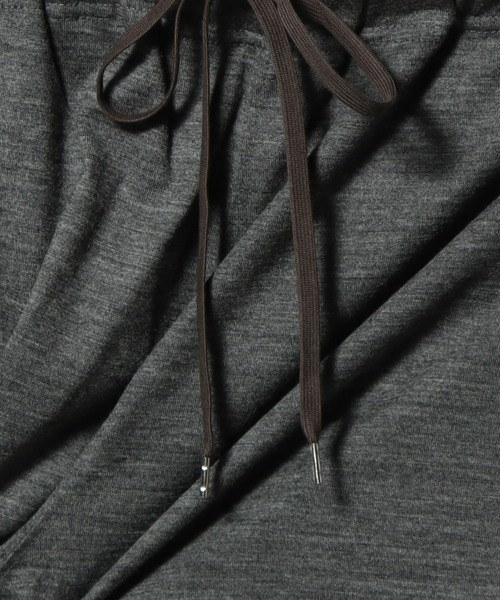 COLUMN(コラム)の「COLUMN / ウール イージーショーツ<THE COLUMN>(その他パンツ・メンズ・チャコールグレー/ネイビー・LARGE/MEDIUM)」の7枚目の写真