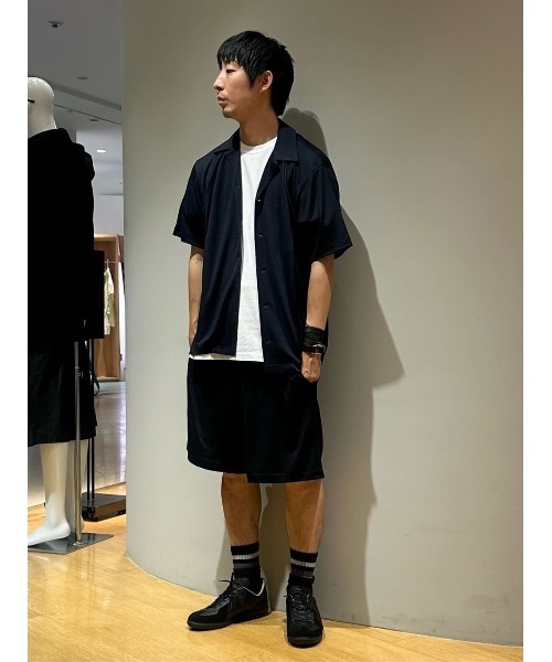 COLUMN(コラム)の「COLUMN / ウール イージーショーツ<THE COLUMN>(その他パンツ・メンズ・チャコールグレー/ネイビー・LARGE/MEDIUM)」の8枚目の写真