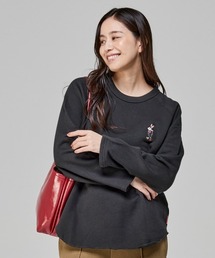 KRIFF MAYER Lady's Collection（クリフメイヤーレディースコレクション）の「【本体綿100％】ラグランスウェットチュニック（スウェット）」