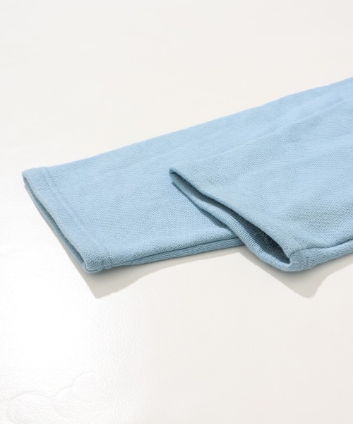 KRIFF MAYER Lady's Collection（クリフメイヤーレディースコレクション）の「【本体綿100％】ラグランスウェットチュニック（スウェット・レディース・チャコール/グレイッシュベージュ/ライトブルー/ナチュラル・MEDIUM/LARGE）」の20枚目の写真