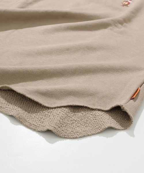 KRIFF MAYER Lady's Collection（クリフメイヤーレディースコレクション）の「【本体綿100％】ラグランスウェットチュニック（スウェット・レディース・チャコール/グレイッシュベージュ/ライトブルー/ナチュラル・MEDIUM/LARGE）」の21枚目の写真