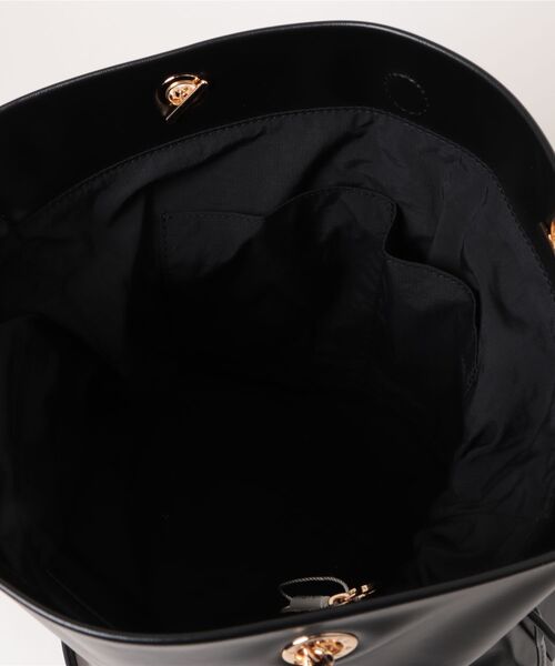 Arya アリア ブレイドストラップダブルハンドルトートバッグ