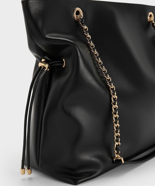 Arya アリア ブレイドストラップダブルハンドルトートバッグ