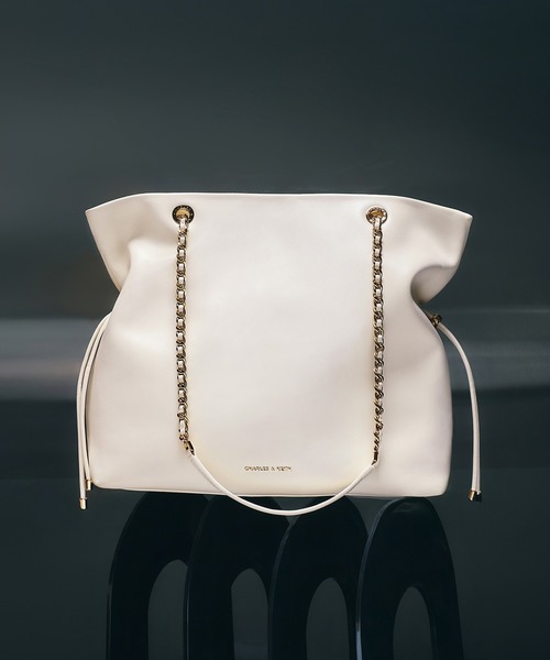 Arya アリア ブレイドストラップダブルハンドルトートバッグ