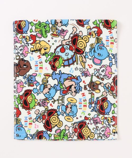 送料込み  ヒステリックミニ  タオルセット Hysteric Mini Direct Web Hystericmini SCRAP PATCHWORK総柄