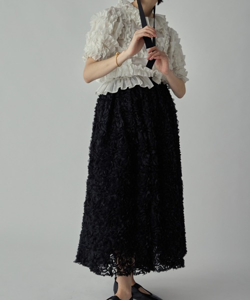 PERNA（ペルナ）の「フラワーオーガンスカート（スカート）」 - WEAR