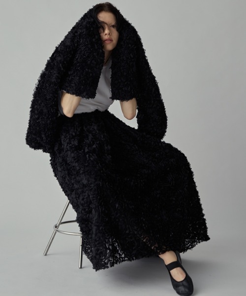 PERNA（ペルナ）の「フラワーオーガンスカート（スカート）」 - WEAR