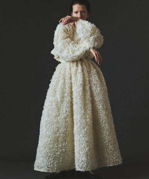 PERNA フラワーオーガンスカート 最終値下げ セール】フラワーオーガン