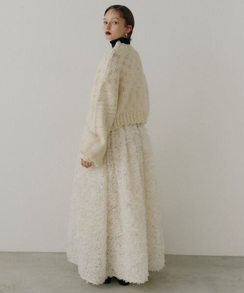 セール】フラワーオーガンスカート（スカート）｜PERNA（ペルナ）の