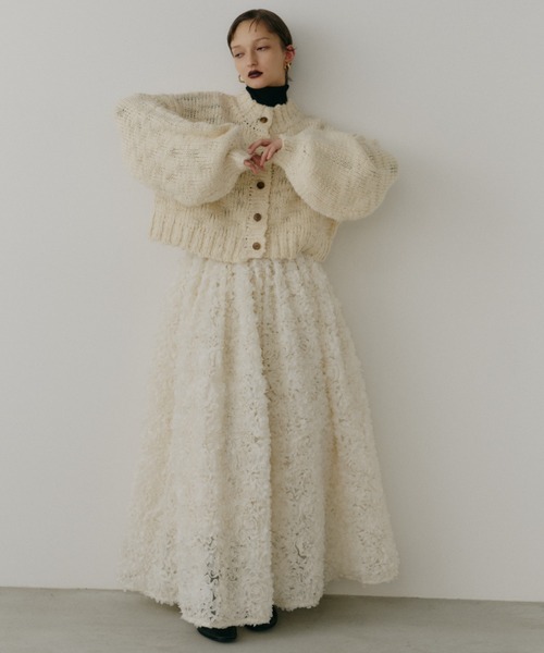 セール】フラワーオーガンスカート（スカート）｜PERNA（ペルナ）の