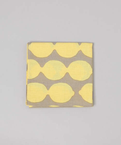 TODAY'S SPECIAL（トゥデイズスペシャル）の「【かまわぬ】ちいさな風呂敷 /343837（ランチョンマット/テーブルウェア・レディース・ブルー/シャーベット/イエロー/ゴールド系その他・FREE）」の4枚目の写真