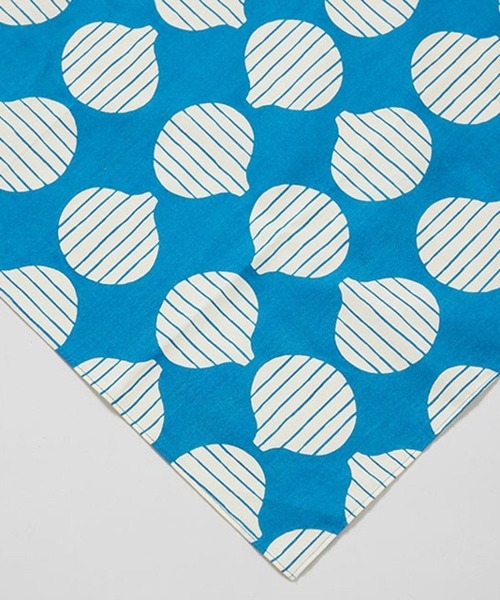 TODAY'S SPECIAL（トゥデイズスペシャル）の「【かまわぬ】ちいさな風呂敷 /343837（ランチョンマット/テーブルウェア・レディース・ブルー/シャーベット/イエロー/ゴールド系その他・FREE）」の5枚目の写真