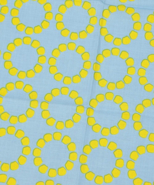 TODAY'S SPECIAL（トゥデイズスペシャル）の「【かまわぬ】ちいさな風呂敷 /343837（ランチョンマット/テーブルウェア・レディース・ブルー/シャーベット/イエロー/ゴールド系その他・FREE）」の6枚目の写真