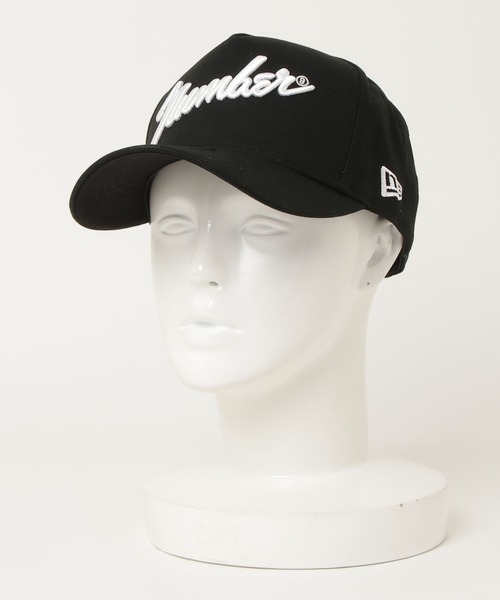 NUMBER (N)INE（ナンバーナイン）の「NEW ERAxNUMBER (N)INE 940DF DUCK BLACK（キャップ・メンズ・ブラック・FREE）」の3枚目の写真