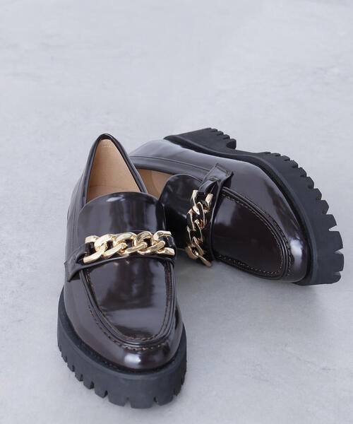 セール】◇ボリュームソールローファー（ローファー）｜NATURAL BEAUTY