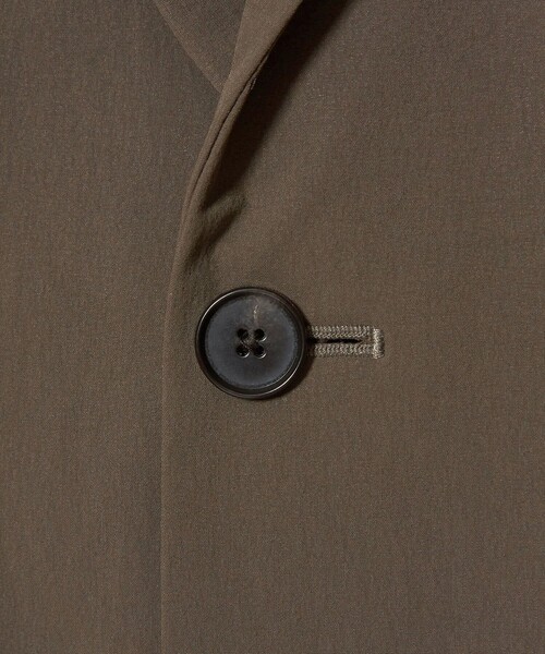 BEAUTY&YOUTH UNITED ARROWS（ビューティーアンドユースユナイテッドアローズ）の「【WEB限定】 360°MASTER スマート 2B ジャケット セットアップ対応 ストレッチ ウォッシャブル（テーラードジャケット・メンズ・モカ/ネイビー/ブラック・M/XL/L/S）」の9枚目の写真