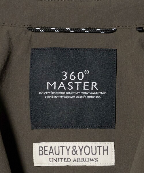 BEAUTY&YOUTH UNITED ARROWS（ビューティーアンドユースユナイテッドアローズ）の「【WEB限定】 360°MASTER スマート 2B ジャケット セットアップ対応 ストレッチ ウォッシャブル（テーラードジャケット・メンズ・モカ/ネイビー/ブラック・M/XL/L/S）」の11枚目の写真