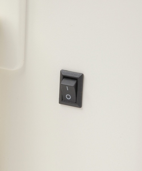 LAKOLE（ラコレ）の「LED三面スタンドミラー / 497470（手鏡/メイクミラー・レディース・アイボリー・FREE）」の11枚目の写真