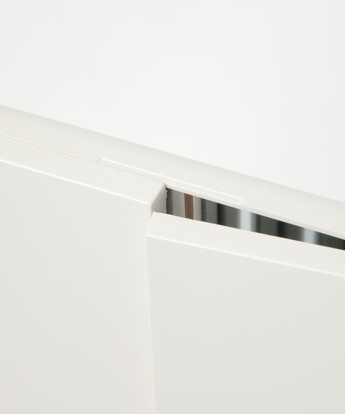 LAKOLE（ラコレ）の「LED三面スタンドミラー / 497470（手鏡/メイクミラー・レディース・アイボリー・FREE）」の14枚目の写真