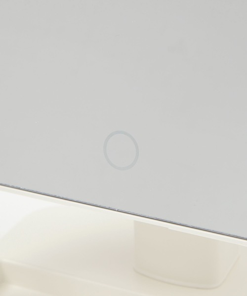LAKOLE（ラコレ）の「LED三面スタンドミラー / 497470（手鏡/メイクミラー・レディース・アイボリー・FREE）」の16枚目の写真