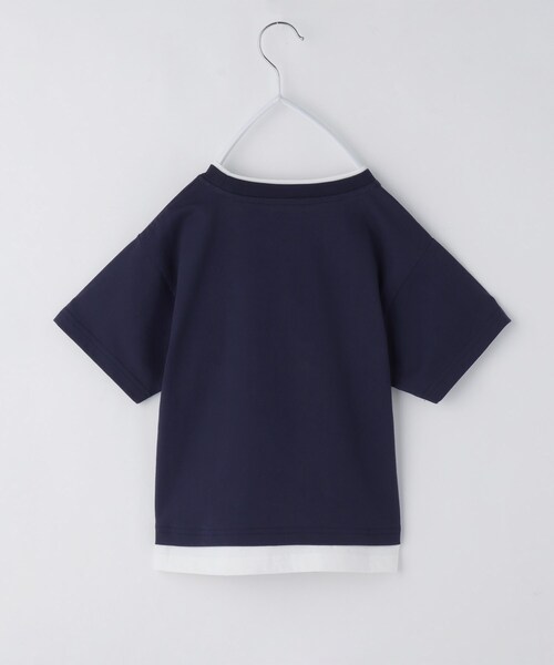 THE SHOP TK (ザ ショップ ティーケー )の「【110-160】レイヤード風半袖Tシャツ/洗濯機OK(Tシャツ/カットソー・キッズ・ブラック系4/ネイビー系4/ライトグレー系4/グリーン系その他5・11/12/13/14/15 /16)」の17枚目の写真