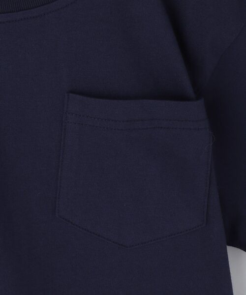 THE SHOP TK (ザ ショップ ティーケー )の「【110-160】レイヤード風半袖Tシャツ/洗濯機OK(Tシャツ/カットソー・キッズ・ブラック系4/ネイビー系4/ライトグレー系4/グリーン系その他5・11/12/13/14/15 /16)」の7枚目の写真