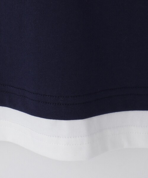 THE SHOP TK (ザ ショップ ティーケー )の「【110-160】レイヤード風半袖Tシャツ/洗濯機OK(Tシャツ/カットソー・キッズ・ブラック系4/ネイビー系4/ライトグレー系4/グリーン系その他5・11/12/13/14/15 /16)」の10枚目の写真