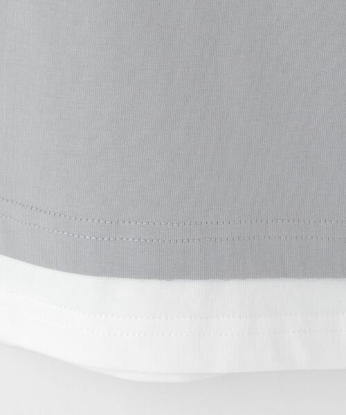 THE SHOP TK (ザ ショップ ティーケー )の「【110-160】レイヤード風半袖Tシャツ/洗濯機OK(Tシャツ/カットソー・キッズ・ブラック系4/ネイビー系4/ライトグレー系4/グリーン系その他5・11/12/13/14/15 /16)」の11枚目の写真