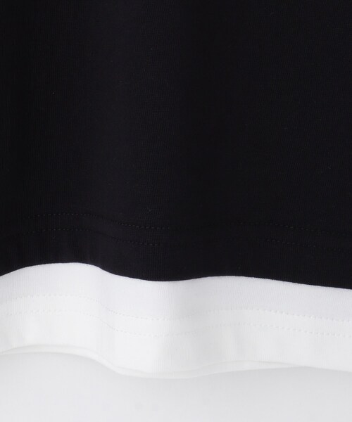 THE SHOP TK (ザ ショップ ティーケー )の「【110-160】レイヤード風半袖Tシャツ/洗濯機OK(Tシャツ/カットソー・キッズ・ブラック系4/ネイビー系4/ライトグレー系4/グリーン系その他5・11/12/13/14/15 /16)」の12枚目の写真
